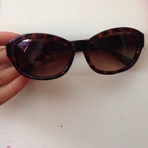 Super cute brown coach sunglasses