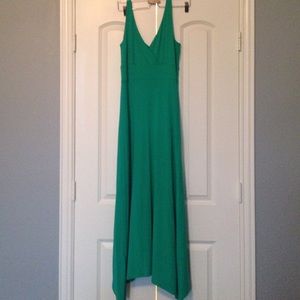 Brand new green maxi dress