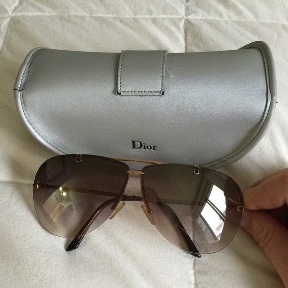 Dior aviator sunglasses main image 4