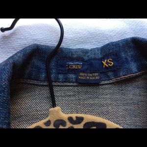 J Crew Jean jacket