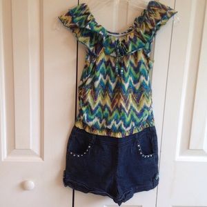 Girls Short Jumper