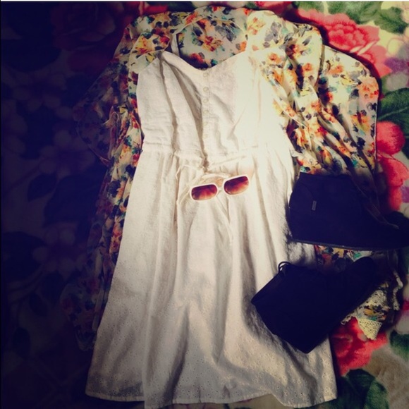 Torrid White Dress
