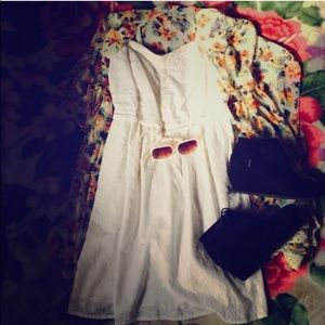 Torrid White Dress