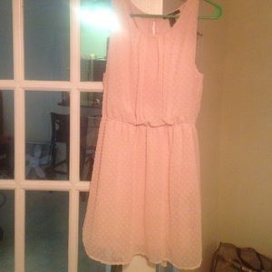 Light pink, dress