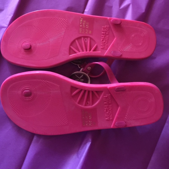 ✂️✂️price cut today only✂️Michael kors jelly - Picture 3 of 4