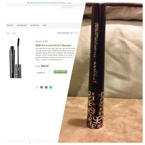 Arbonne mascara