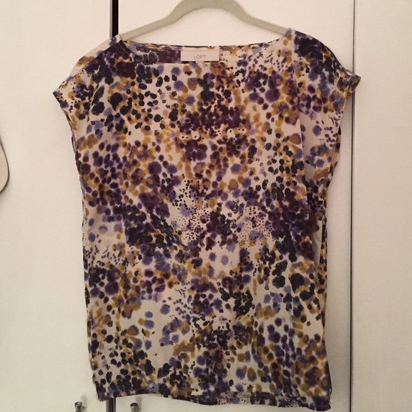 LOFT blouse.