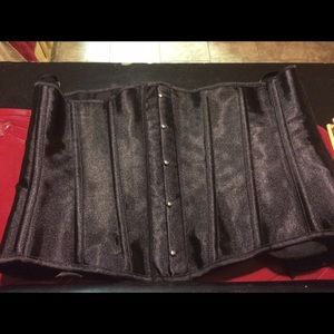 Underbust Waist training corset 💜