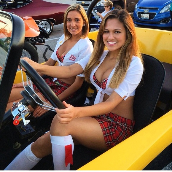 Tilted kilt skirt, Fannie pack, and bra