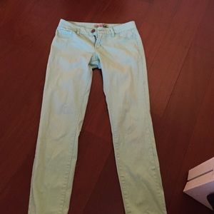 Light blue pants