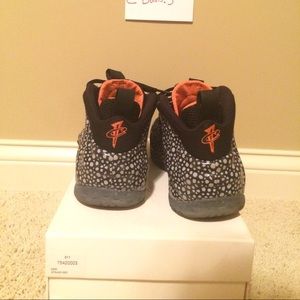 Safari foampostites