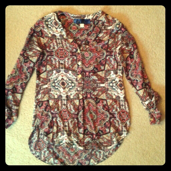 1970s Inspired Blouse - Picture 1 of 1