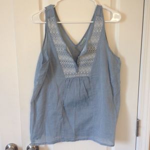 Maurices Blue Tank