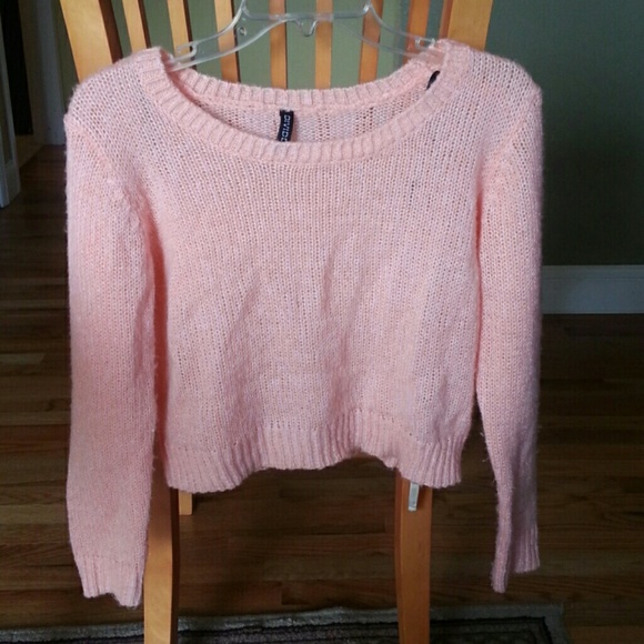 H&M crop sweater