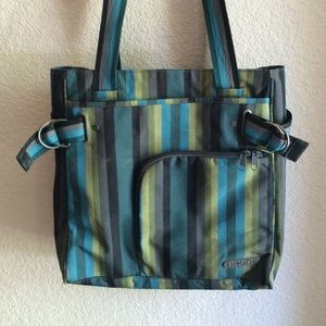 Dakine laptop bag. Holds 13.3 inch MacBook Pro.