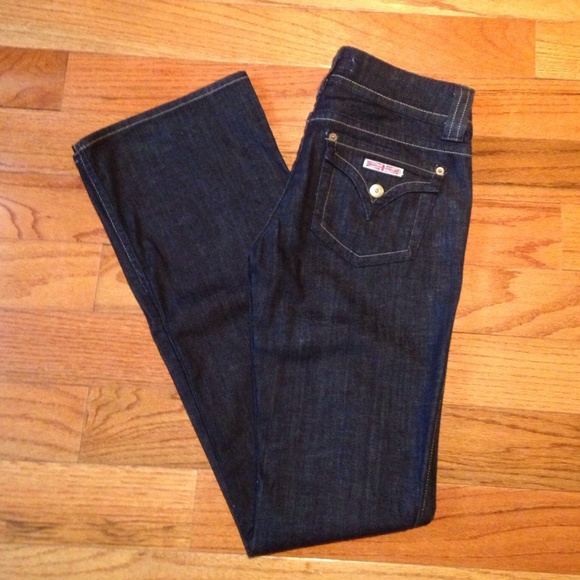 SALE⚡️Hudson Dark Signature Bootcut - Picture 3 of 4