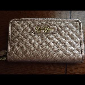 Jessica Simpson wristlets wallet