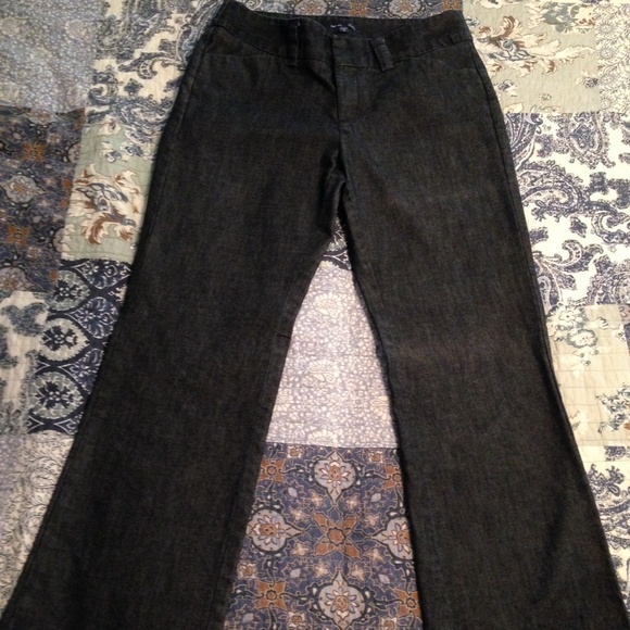 Gap Wide Leg Denim Trouser Pants