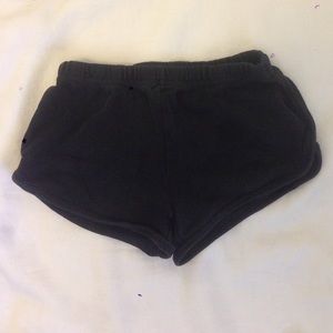 American Apparel Black Shorts