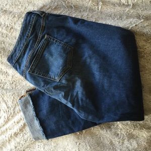 Torrid cropped jeans