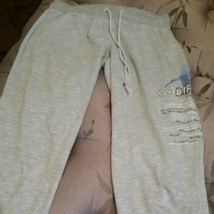 SALE!!!!!  Derek heart sweatpant capris