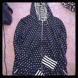 Comfy anchor blue hoodie