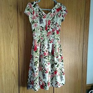 SOLD floral dress- BRAND NEW, never worn!