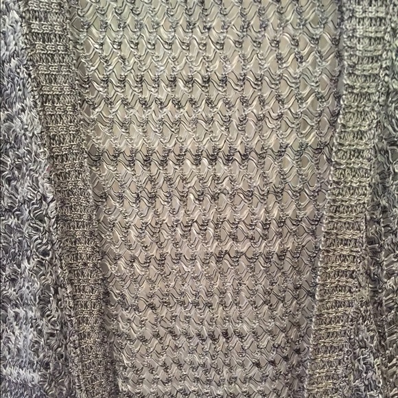 Knit short sleeved duster NWOT - Picture 2 of 3