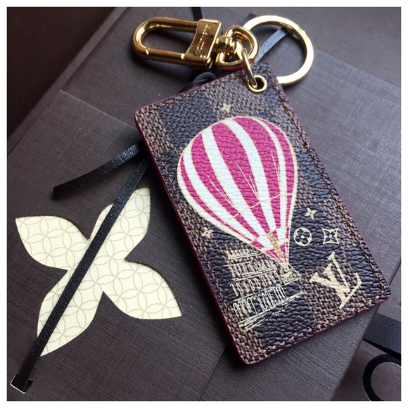 Louis Vuitton Illustre Air Balloon Bag Charm