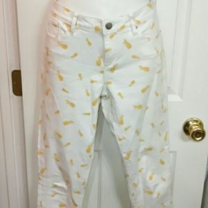 Chip & Pepper Skinny White Jeans