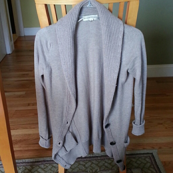 long cardigan