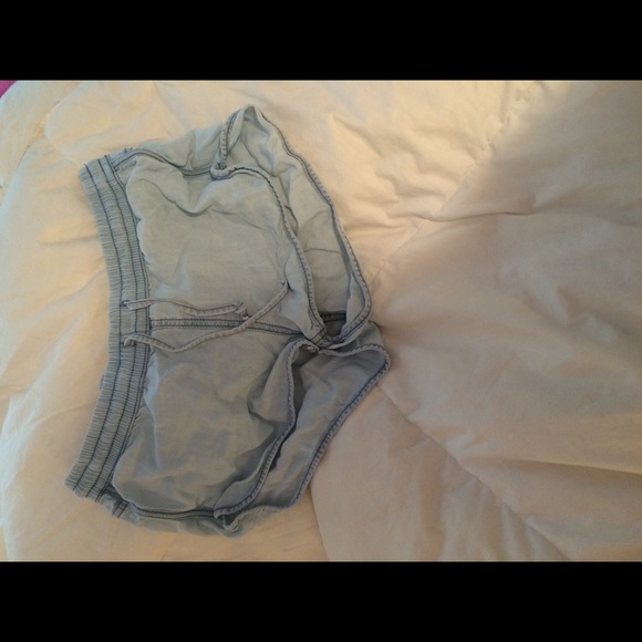 Loose Denim Shorts