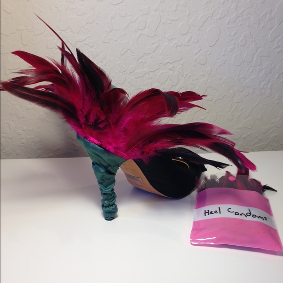 Heel Condoms Accessories - Heel Condoms: dress your heels!!