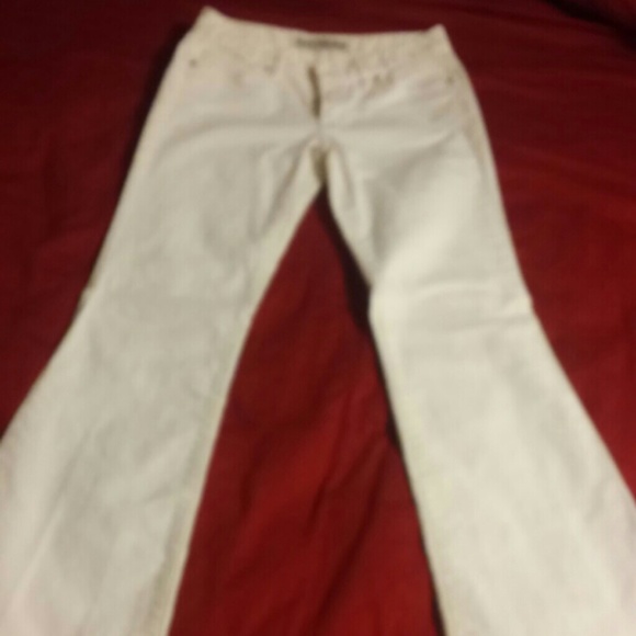 Brand New White Express Jeans!