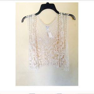 Lace Vest ❤️