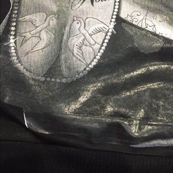 ✨SOLD IN BUNDLE✨Marilyn Monroe Lace top - Picture 3 of 4