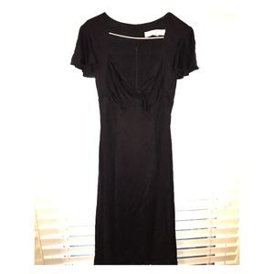 Trina Turk Black Silk Dress