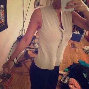 Dressy tan dress shirt