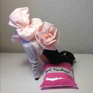Heel Condoms: dress your heels!!