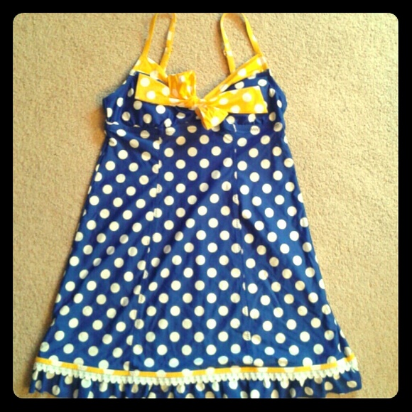 Betsy Johnson swimsuit dress