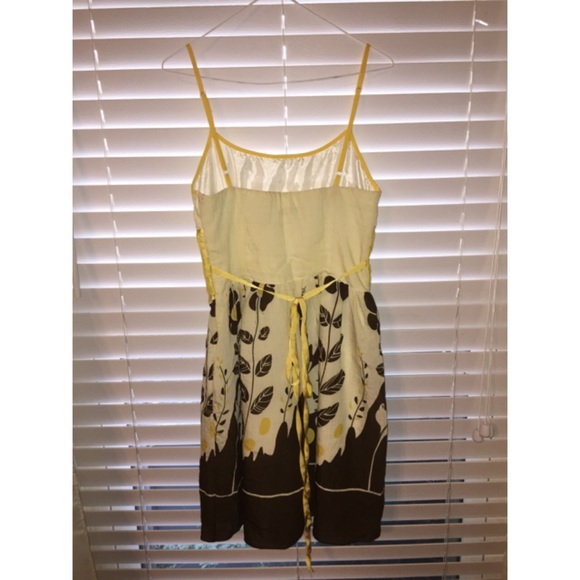 Yellow Summer Dress - Picture 2 of 2