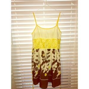 Yellow Summer Dress