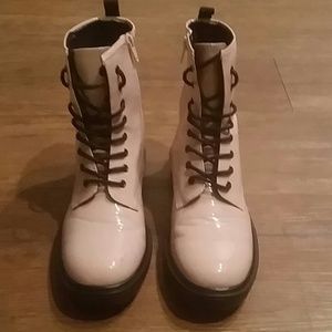 Vera Wang blush boots