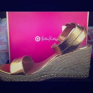 Lilly Pulitzer for Target Wedges 8 ½
