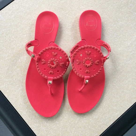 Jack Rogers Georgica Jelly Sandal