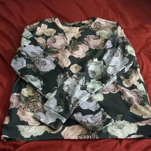 A cute floral Forever 21 top