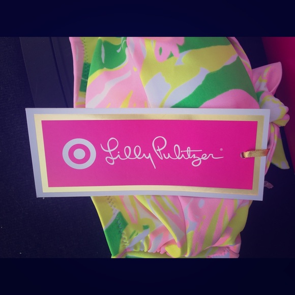 Lilly Pulitzer for Target Swim Top. Small