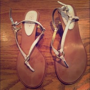 Coach wedged  gladiator sandals