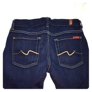 Seven For All Mankind Kimmie Straight Leg SIZE 27
