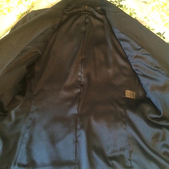 Blue Gray Elie Tahari Jacket - Picture 3 of 4